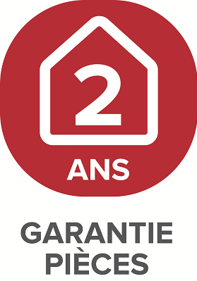 GARANTIE 2 ANS